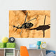 Uh-60 Black Hawk Helicopter Wall Decal