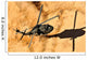 Uh-60 Black Hawk Helicopter Wall Decal