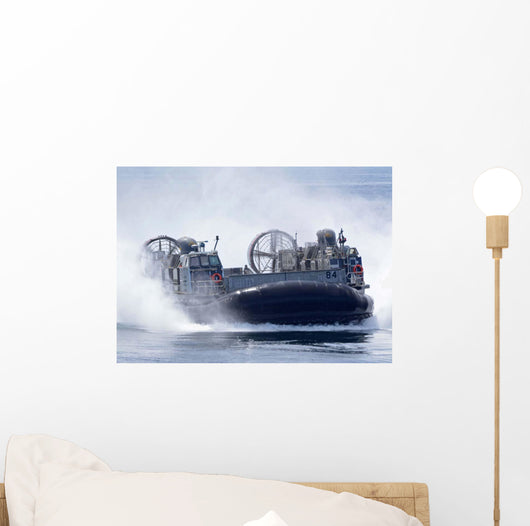 Us Marine Corps Landing Wall Decal