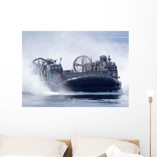 Us Marine Corps Landing Wall Decal