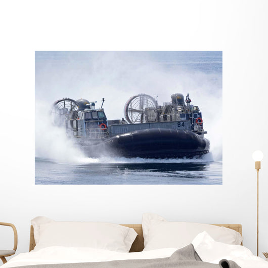 Us Marine Corps Landing Wall Decal