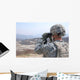 Soldier Observes Adjust Fire Wall Decal