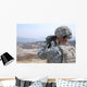 Soldier Observes Adjust Fire Wall Decal