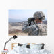 Soldier Observes Adjust Fire Wall Decal