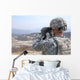 Soldier Observes Adjust Fire Wall Decal