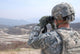 Soldier Observes Adjust Fire Wall Decal