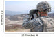 Soldier Observes Adjust Fire Wall Decal
