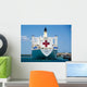 Hospital Ship Usns Mercy Wall Decal