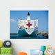Hospital Ship Usns Mercy Wall Decal