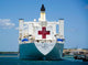 Hospital Ship Usns Mercy Wall Decal