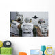 Sailors Observe Aircraft Board Wall Decal