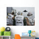 Sailors Observe Aircraft Board Wall Decal