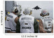 Sailors Observe Aircraft Board Wall Decal