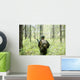 Us Marine Patrols through Wall Decal