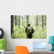 Us Marine Patrols through Wall Decal