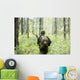 Us Marine Patrols through Wall Decal