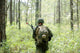 Us Marine Patrols through Wall Decal