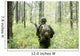 Us Marine Patrols through Wall Decal