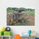 Us Army Soldier Provides Wall Decal Design 1