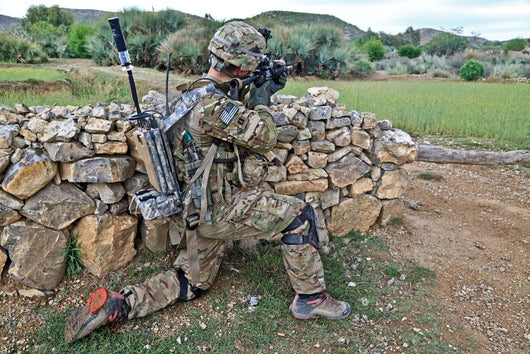 Us Army Soldier Provides Wall Decal Design 1