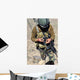 Afghan National Army Soldier Wall Decal Design 2