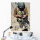 Afghan National Army Soldier Wall Decal Design 2