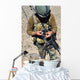 Afghan National Army Soldier Wall Decal Design 2
