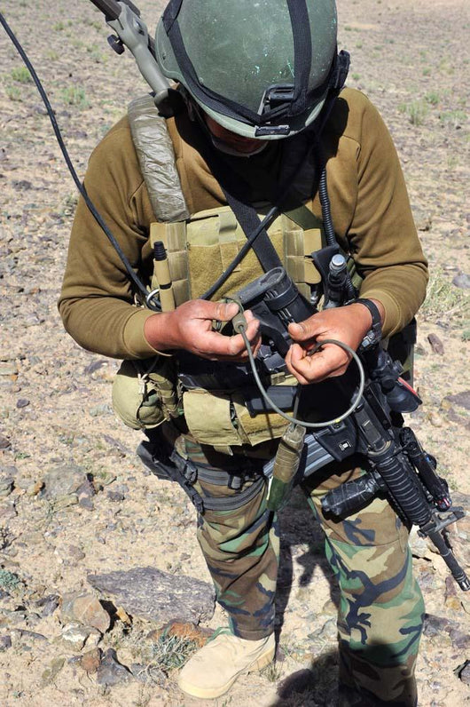Afghan National Army Soldier Wall Decal Design 2