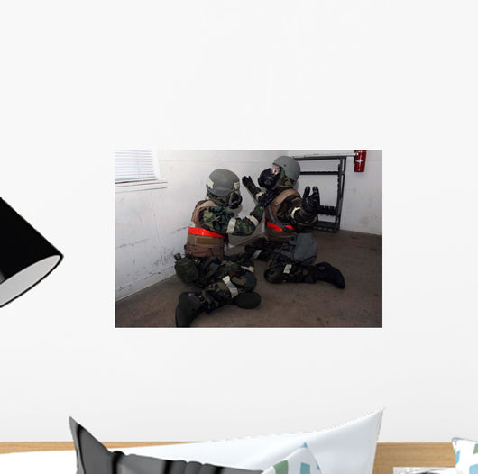 Team Little Rock Members Wall Decal