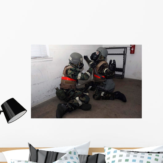 Team Little Rock Members Wall Decal