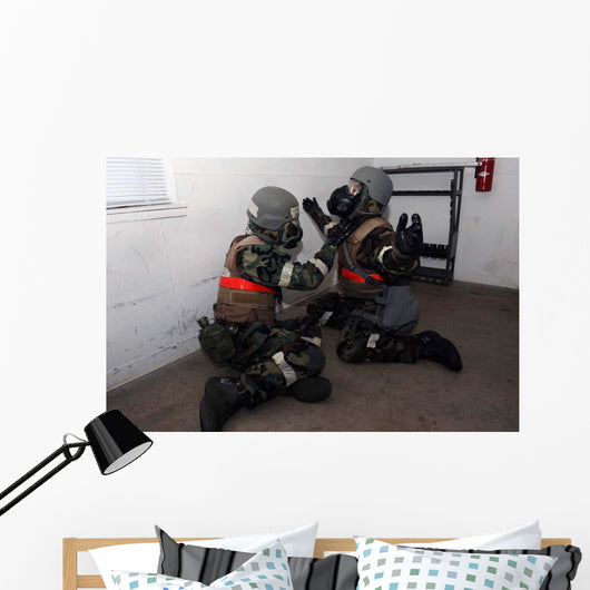 Team Little Rock Members Wall Decal