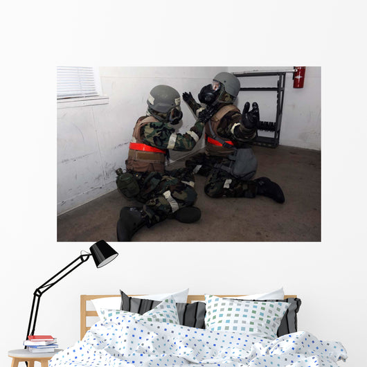 Team Little Rock Members Wall Decal