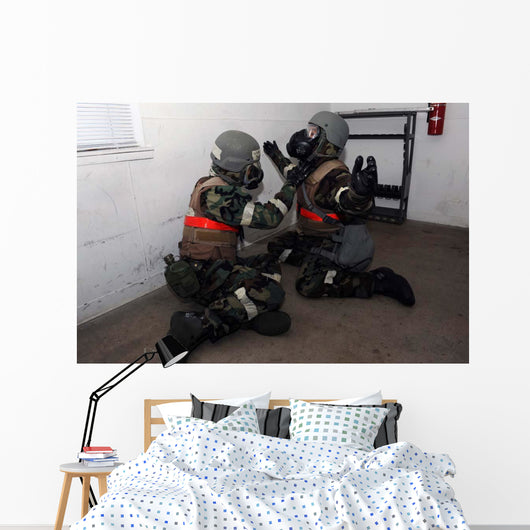 Team Little Rock Members Wall Decal