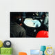 Kc-135 Boom Operator Watches Wall Decal