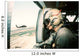 Soldier Scans Horizon from Wall Decal Design 2