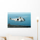 Sh-3h Sea King Helicopter Wall Decal