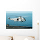 Sh-3h Sea King Helicopter Wall Decal