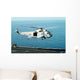 Sh-3h Sea King Helicopter Wall Decal