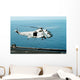 Sh-3h Sea King Helicopter Wall Decal