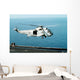 Sh-3h Sea King Helicopter Wall Decal