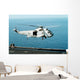 Sh-3h Sea King Helicopter Wall Decal