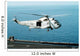 Sh-3h Sea King Helicopter Wall Decal