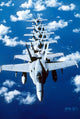 F A-18c Hornet Aircraft Wall Decal