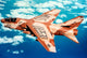 A-7 Corsair Ii Flight Wall Decal