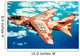 A-7 Corsair Ii Flight Wall Decal