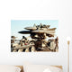 Mim-23b Hawk Surface-to-air Missile Wall Decal Design 2
