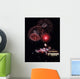Fireworks Light up Night Wall Decal