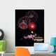Fireworks Light up Night Wall Decal