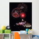 Fireworks Light up Night Wall Decal