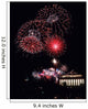 Fireworks Light up Night Wall Decal